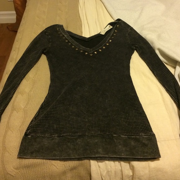 Long vintage Havana thermal shirt