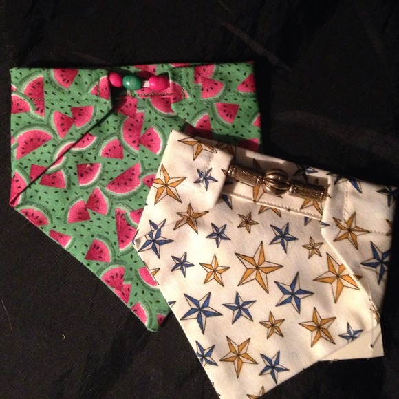 Small Dog Bandanas