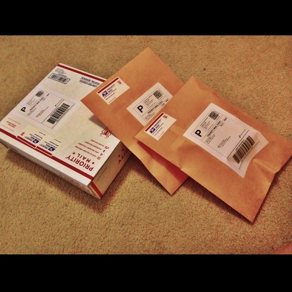 Proof of shipping!