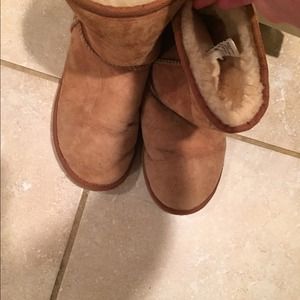 UGG Shoes - Ugg Short Chestnut size 7 UGG Shoes - Ugg Short Chestnut size 7