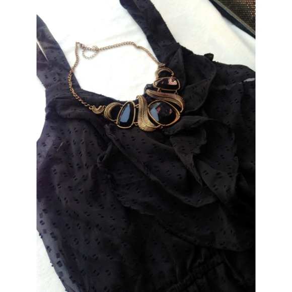 none Tops - NWT Ruffled Peplum