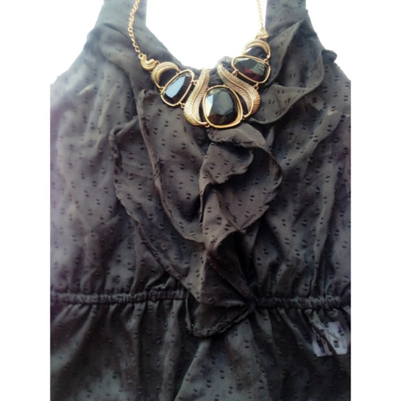 NWT Ruffled Peplum - Picture 3 of 4