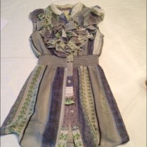 Bundle with lace shirt