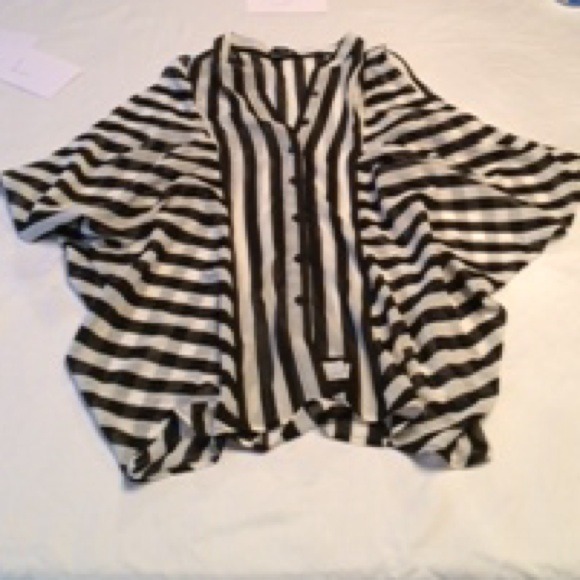 Forever 21 striped blouse
