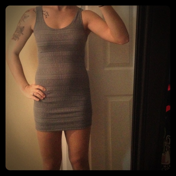 Grey dress