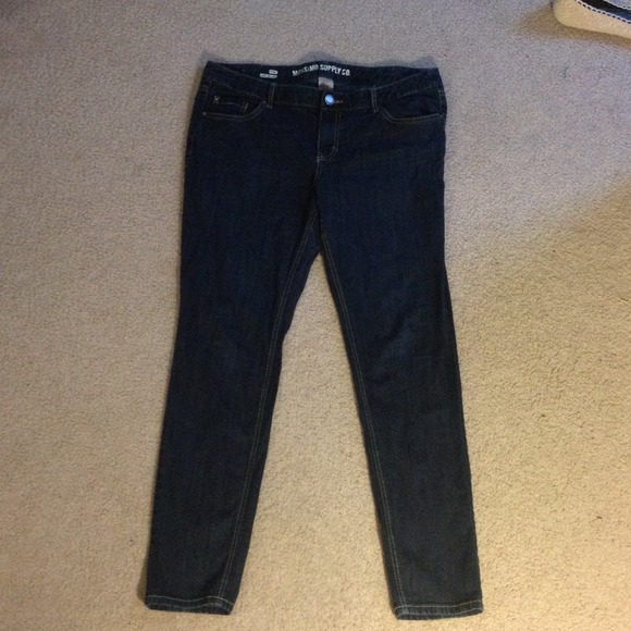 Blue jeans