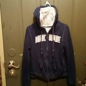 Abercrombie zip hoodie. NO HOLD FOR HOLLY