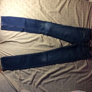 Hollister medium wash jeans