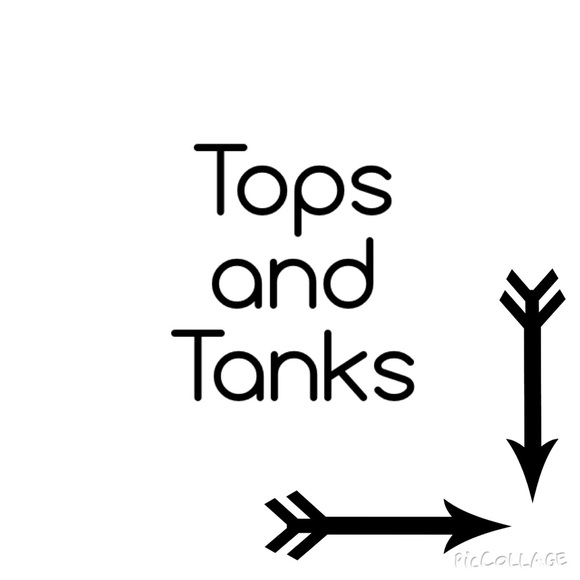 TOPS 👚ALL shirts, tanks, tees, long sleeves
