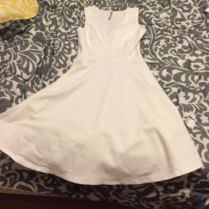 Lulu ivory queen sweep dress