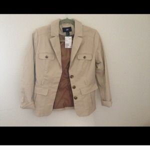 ❌SOLD❌Nude blazer