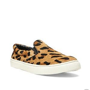Steve Madden Pony Hair Leopard Sneakers