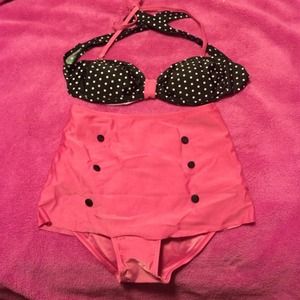 High Waisted Bikini & Sneakers BUNDLE @jjlaz