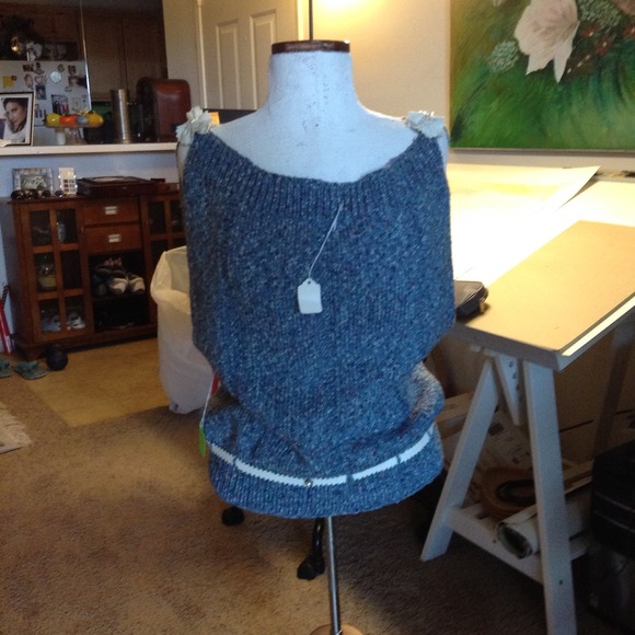 Vest mitt hand made