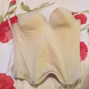 Bustier 34C bra