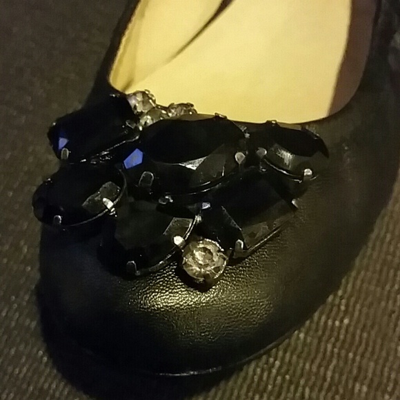 Michael Kors Leather Ballet Flats - Picture 3 of 4