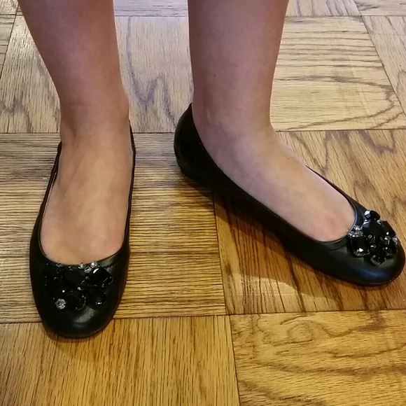 Michael Kors Leather Ballet Flats - Picture 4 of 4
