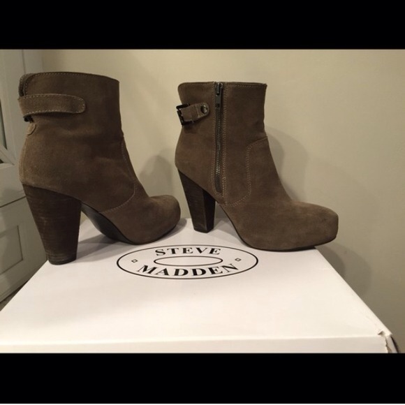 Steve Madden booties