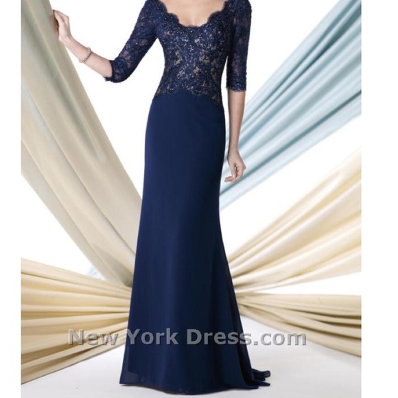 Mon Cheri size 8 mother of the bride - Picture 1 of 3