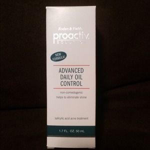 Proactive Daily Oil Control