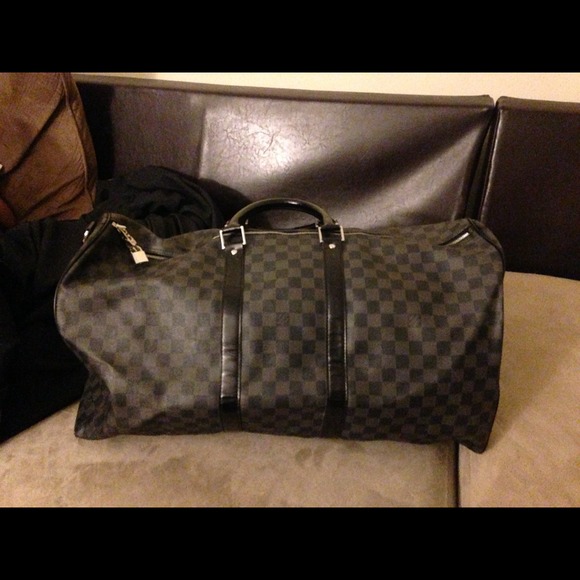 Sold louis vuttion duffle bag