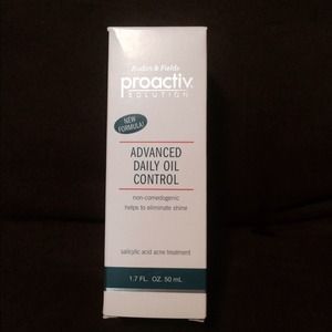 Proactive Daily Oil Control