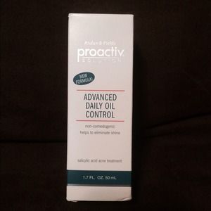 Proactive Daily Oil Control