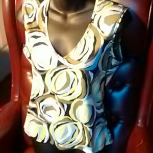 Multi-colored Tank Top