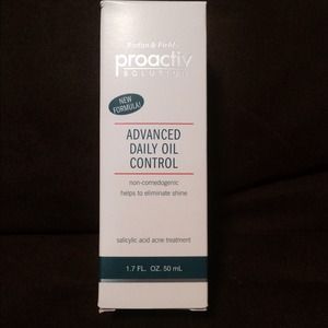 Proactive Daily Oil Control