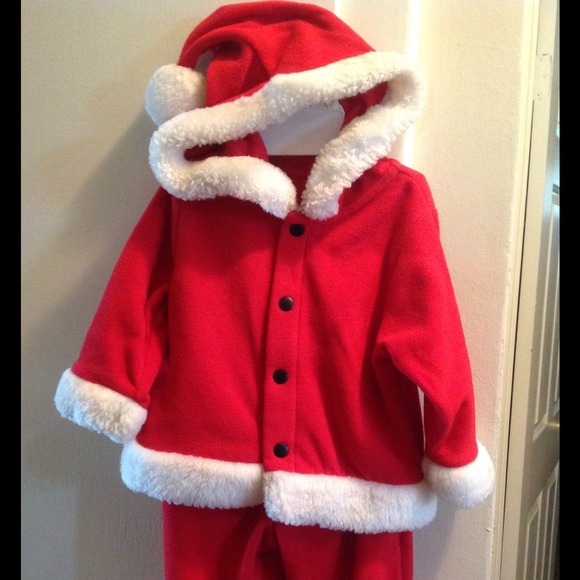 *** MUNCHK!N'S KORN3R*** Infant Santa's Suit
