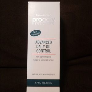 Proactive Daily Oil Control