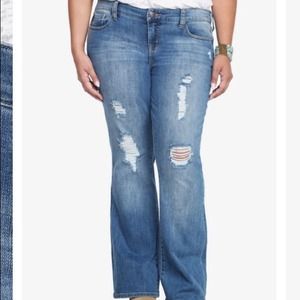 Torrid jeans size 20