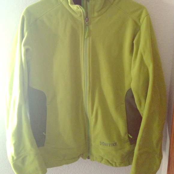 Marmot fleece (windstopper)