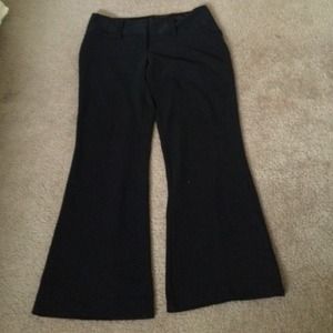 Maurice's " I am smart" black dress pants
