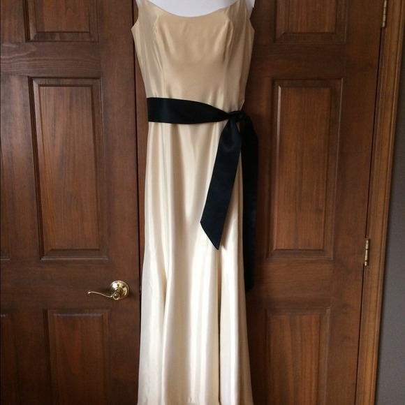 Beautiful Lazaro gown. Worn once. Cleaned