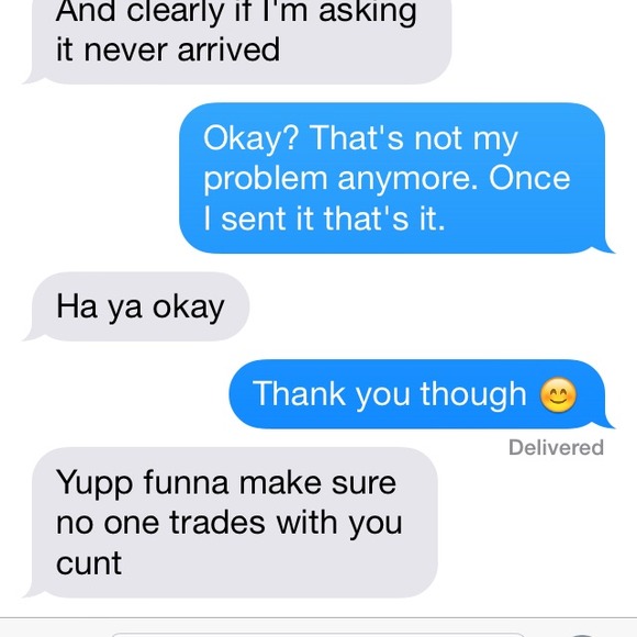 So she's mad?