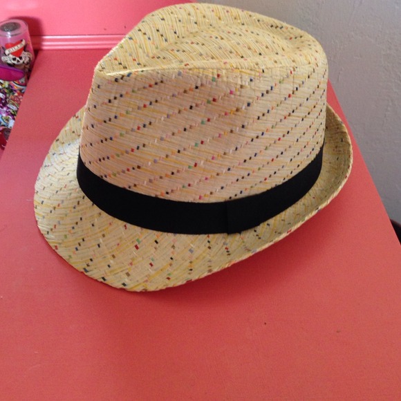 Multicolored Dot Fedora