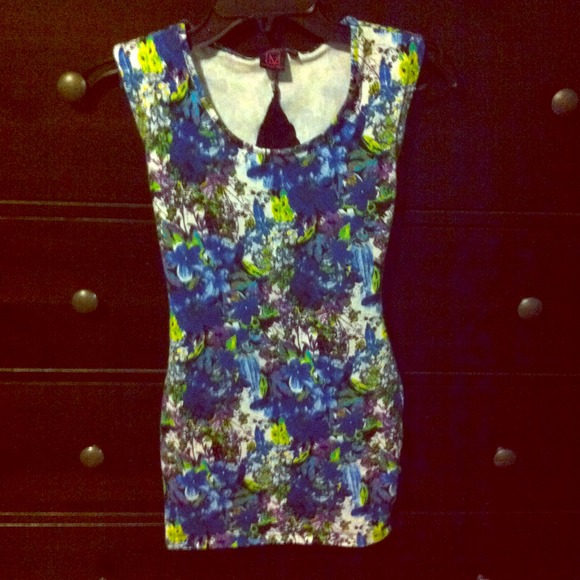 💛Floral Mini Dress