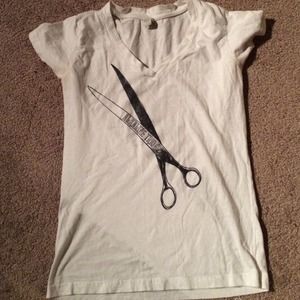 Alkaline trio v neck tee