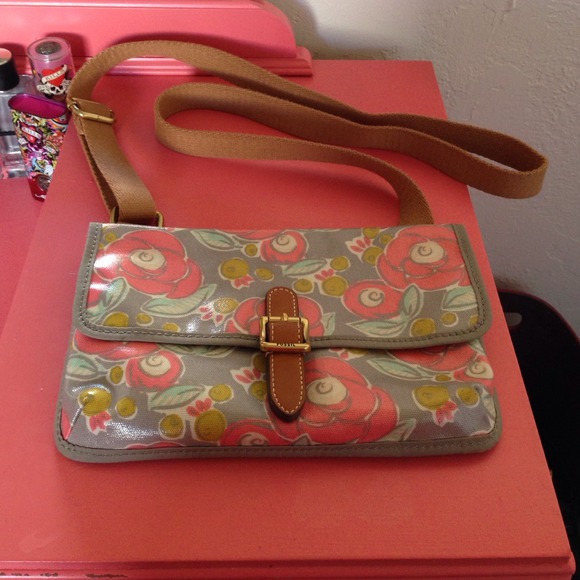 Fossil Crossbody