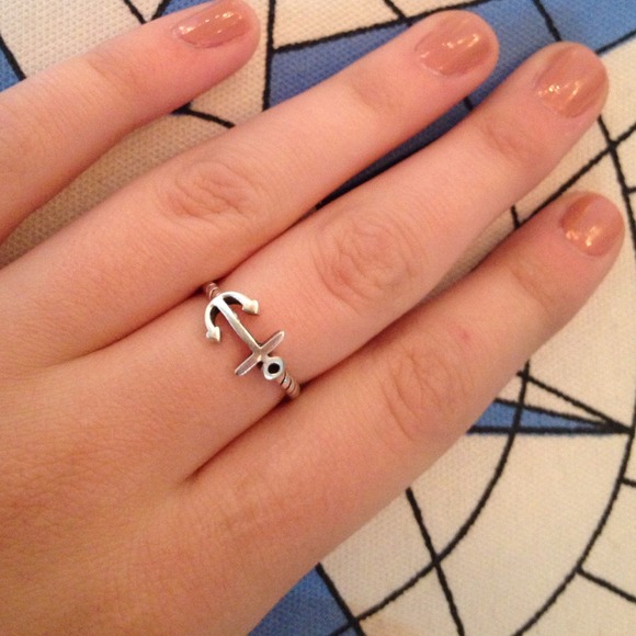 Jewelry - Anchor ring