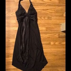 Alyn Paige New York black halter dress S