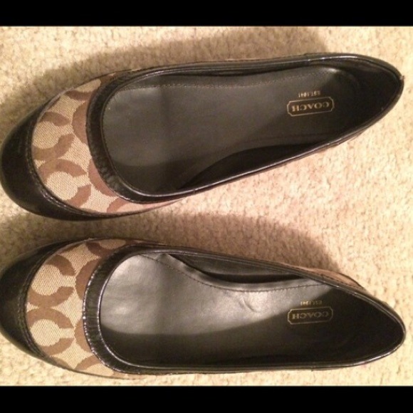 Authentic coach shoes