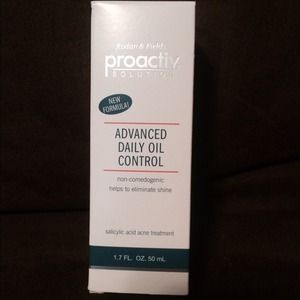 Proactive Daily Oil Control