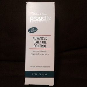 Proactive Daily Oil Control