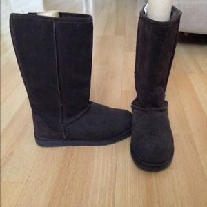 Ugg-like boots