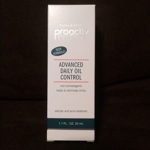 Proactive Daily Oil Control