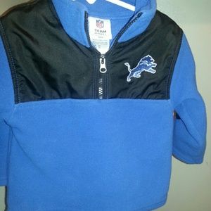 NFL Lions Pull-over Fleece