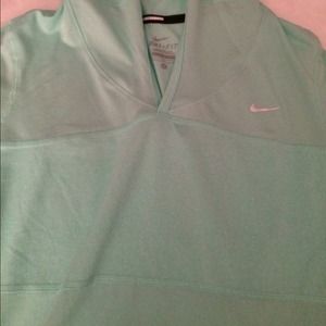 Nike Dri fit hooded shirt