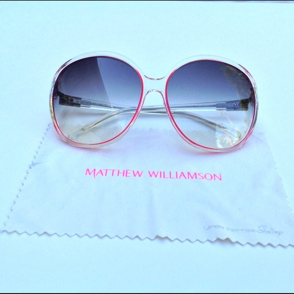 Linda Farrow for Matthew Williamson sunglasses - Picture 4 of 4